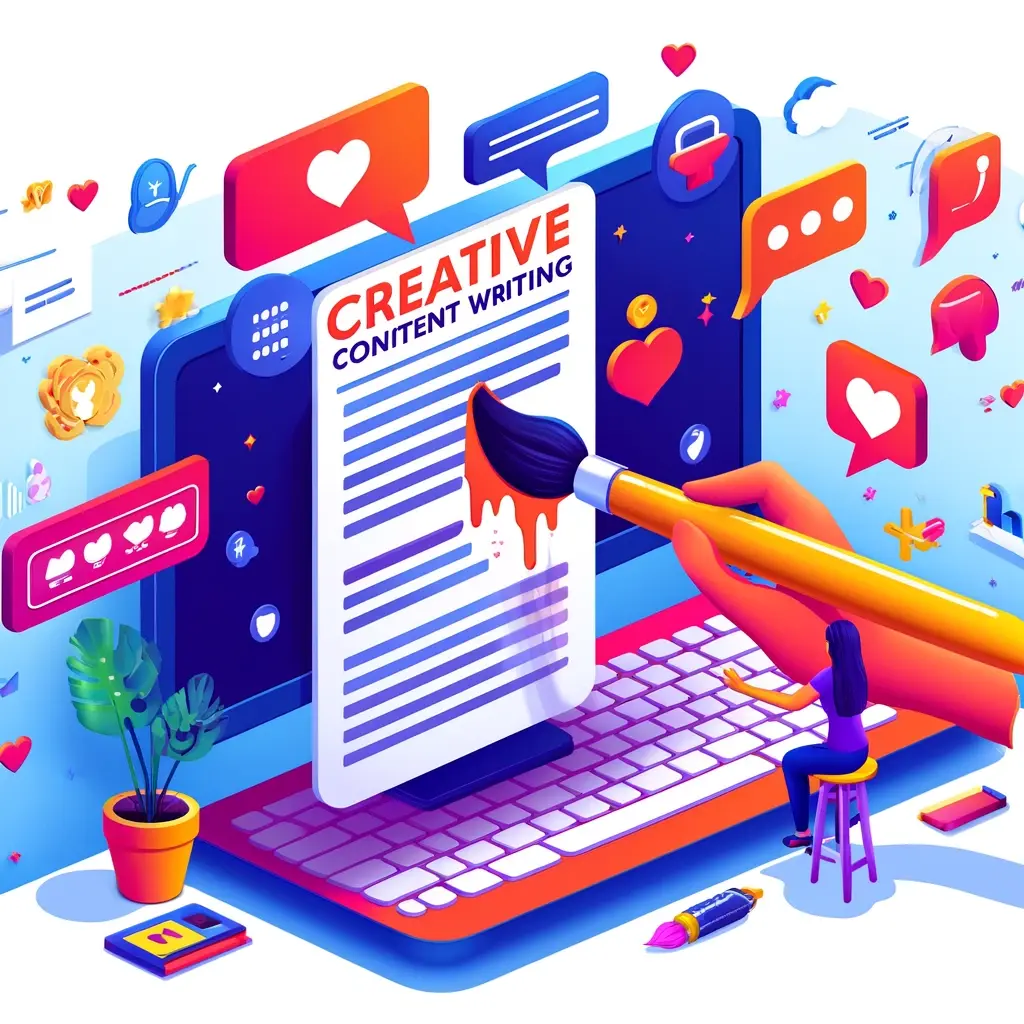 creative content writing